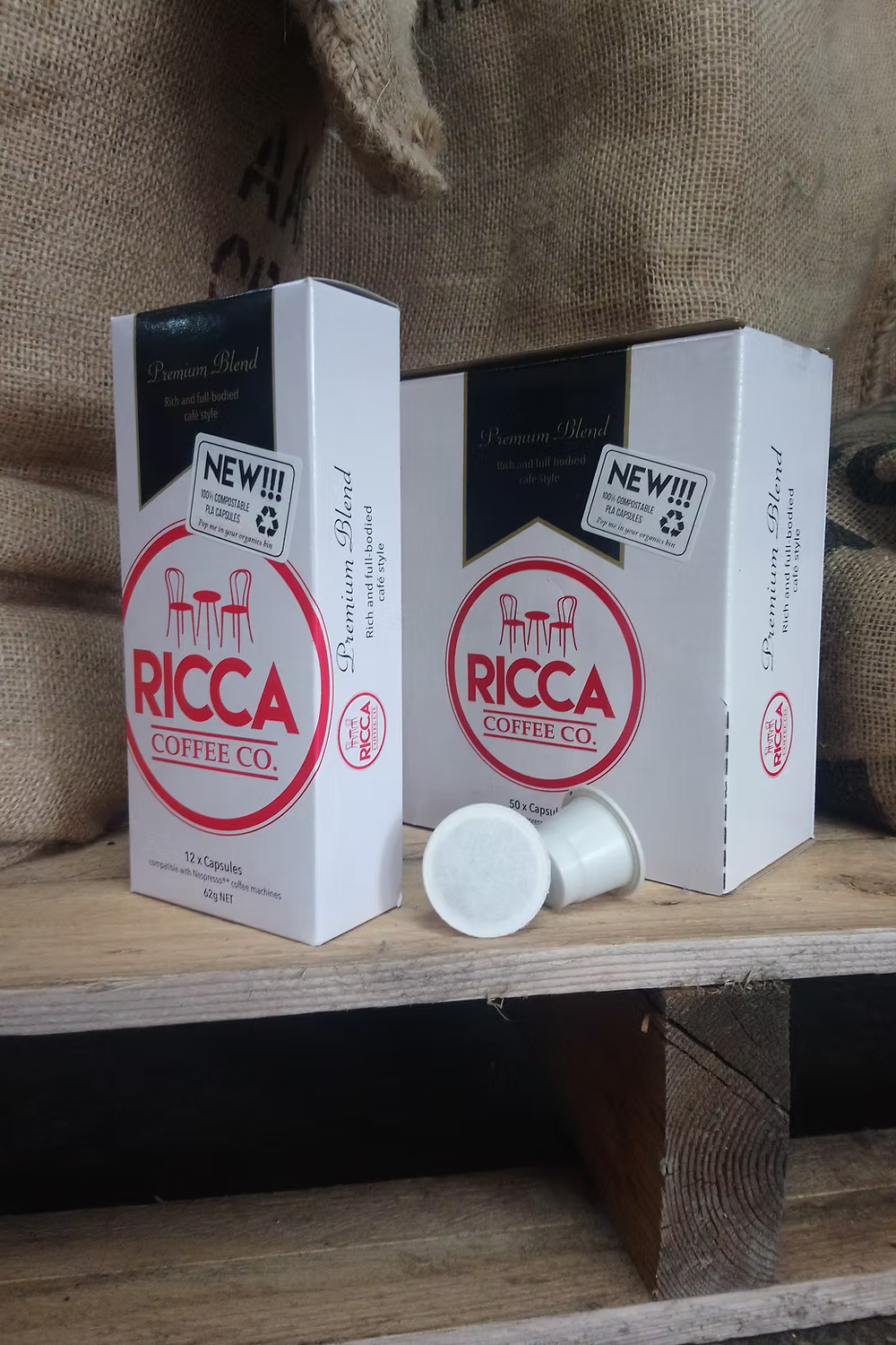 Coffee Capsules x 50 I Premium Blend